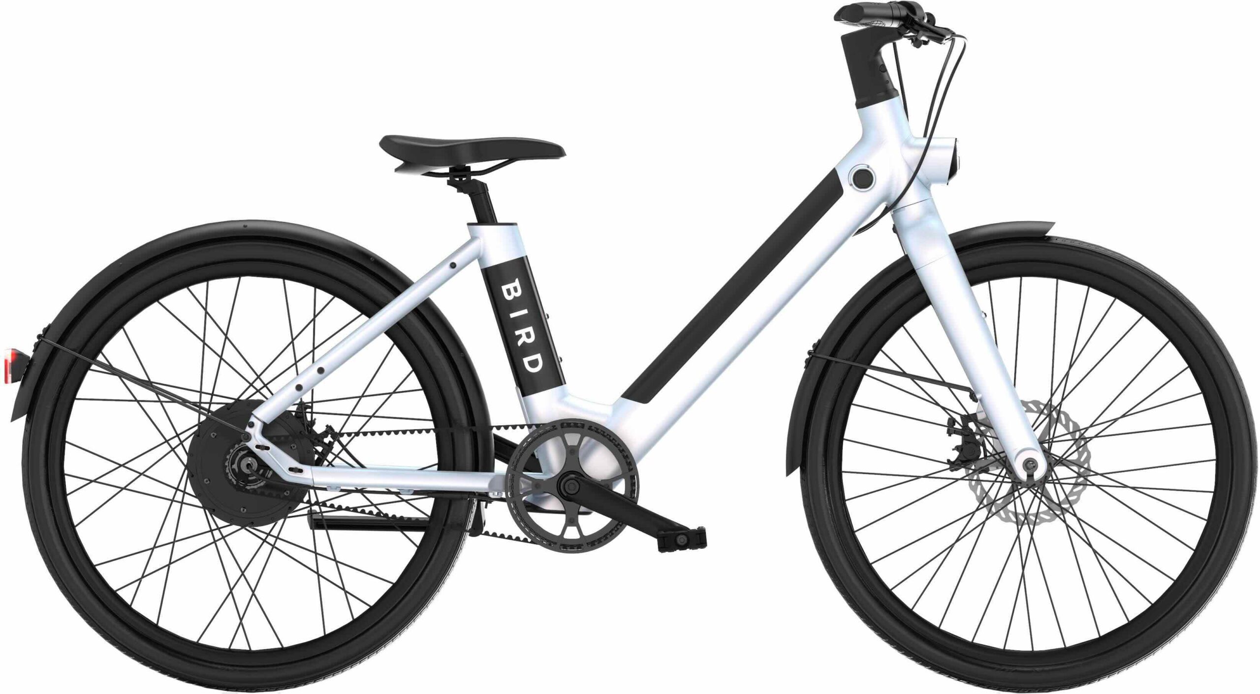 BirdBike e-Bike in white