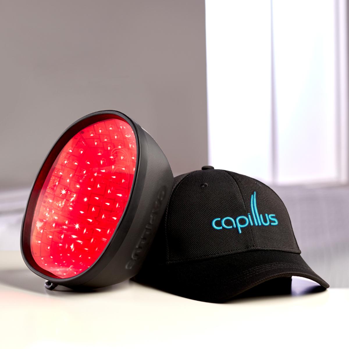 Capillus’ Laser Caps for Hair Growth