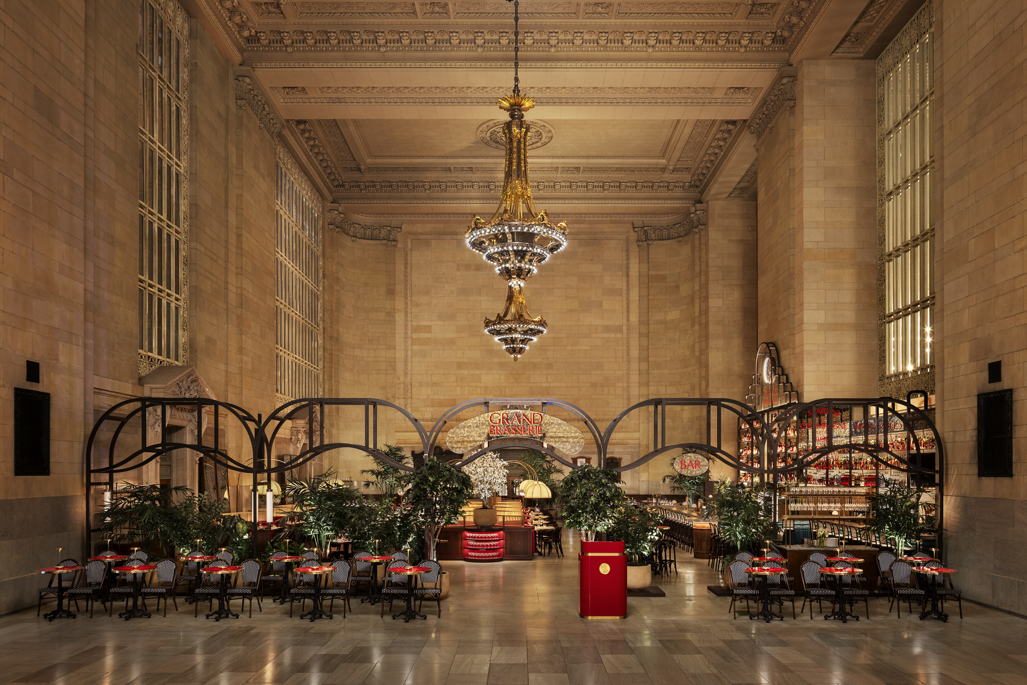 Grand Brasserie a Culinary Jewel in a Landmark NYC Setting