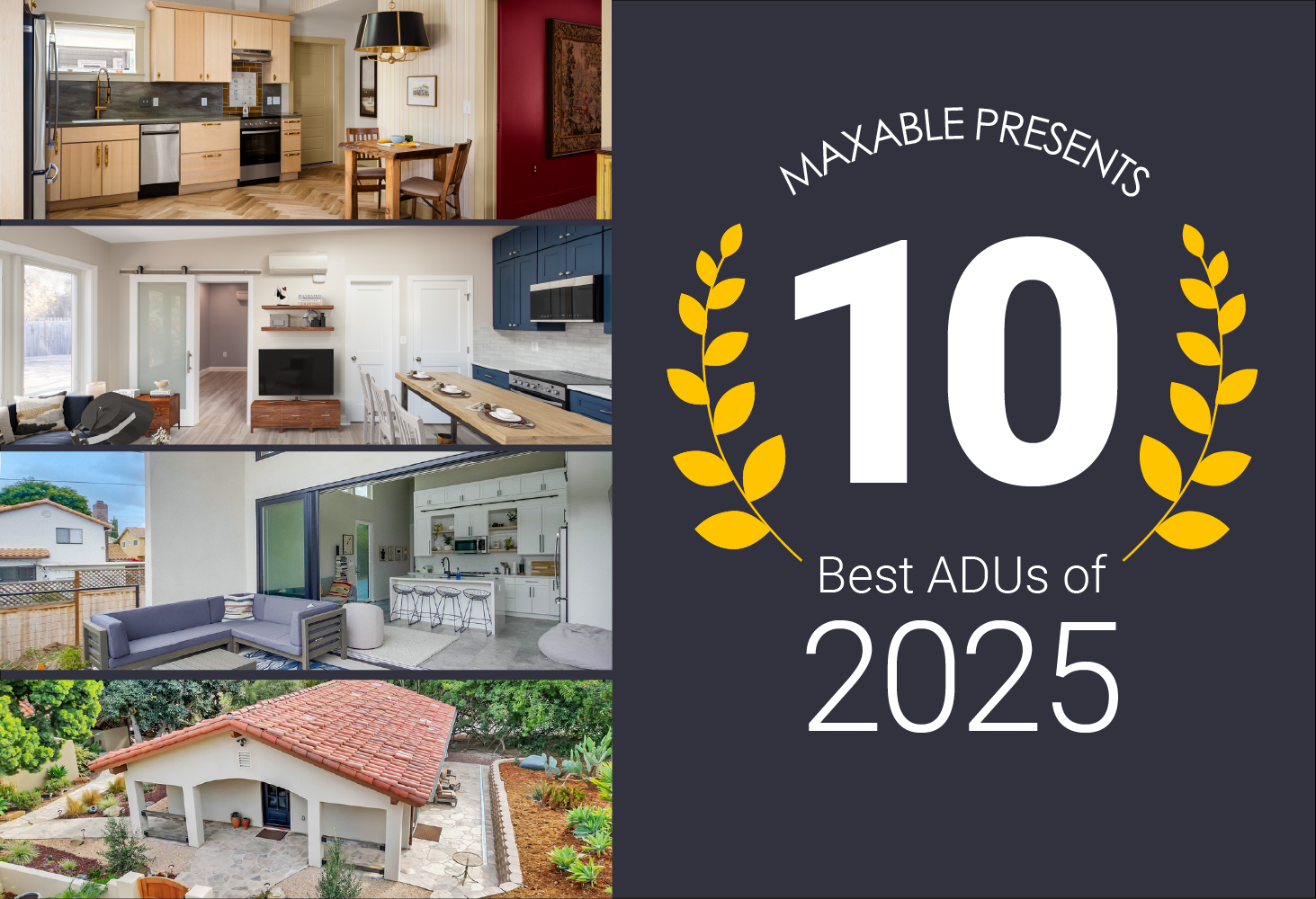 America’s Top 10 ADUs of 2025: Tiny Homes, Huge Ideas
